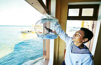 Bạn nhỏ của người lính.