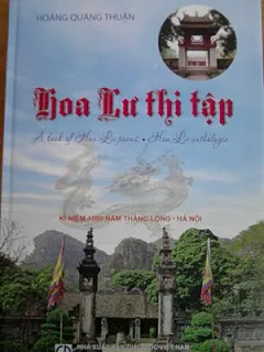 Ấn bản Hoa Lư Thi tập (song ngữ Anh - Việt)