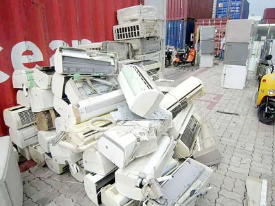 Hiểm họa rác thải điện tử