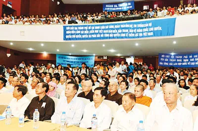 Không thể chấp nhận hành động phi pháp của Trung Quốc