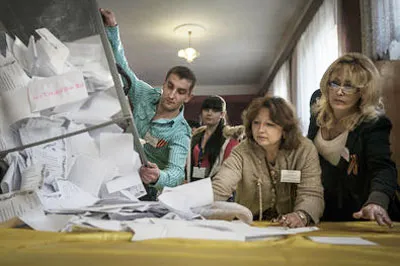 89% người dân Donetsk ủng hộ độc lập khu vực
