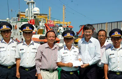 Lực lượng Kiểm ngư và Cảnh sát biển Việt Nam: Quyết bảo vệ chủ quyền biển đảo Tổ quốc