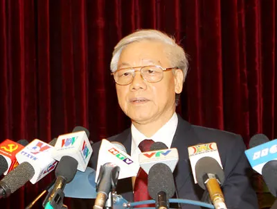 Cả nước một lòng, kiên quyết bảo vệ độc lập, chủ quyền, toàn vẹn lãnh thổ của Tổ quốc