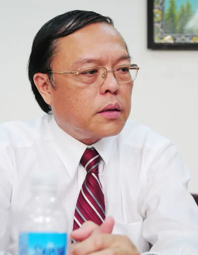 Thầy Đinh Thiện Căn - Trưởng Phòng GD-ĐT quận 1