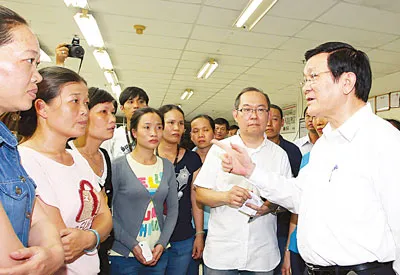 Chung sức đồng lòng thi đua lao động, xây dựng tiềm lực kinh tế cho đất nước