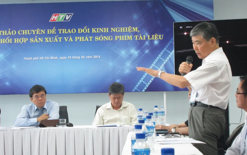 Hội thảo chuyên đề: “Trao đổi kinh nghiệm phối hợp sản xuất và phát sóng phim tài liệu”