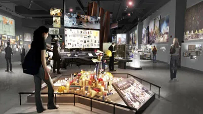 Mỹ: Chính thức mở cửa bảo tàng 11-9 ảnh 2