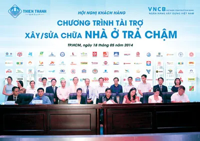 Cung ứng 10.000 tỷ đồng cho chương trình “Xây/sửa chữa nhà ở trả chậm” tại TPHCM
