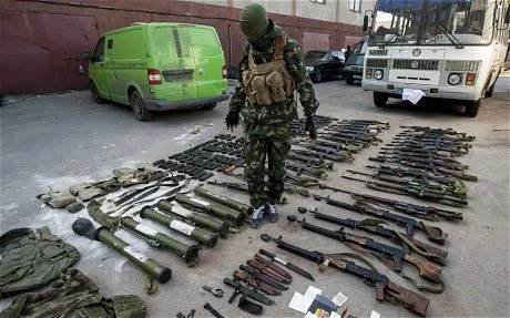 Đêm đẫm máu ở miền Đông Ukraine