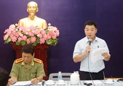 Thông tin chính thức về vụ tự thiêu sáng 23-5 tại Dinh Thống Nhất, TPHCM