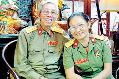 Người truyền khí thế cho giải phóng quân