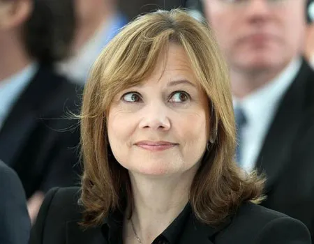Giám đốc điều hành tập đoàn General Motors, bà Mary Barra