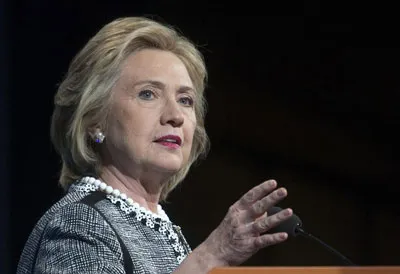 Cựu Ngoại trưởng Mỹ, bà Hillary Clinton
