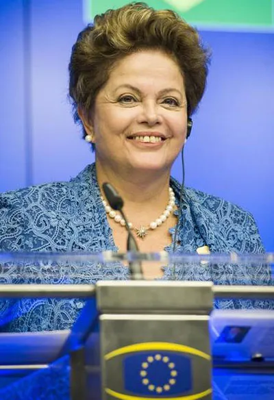 Tổng thống Brazil - bà Dilma Rousseff