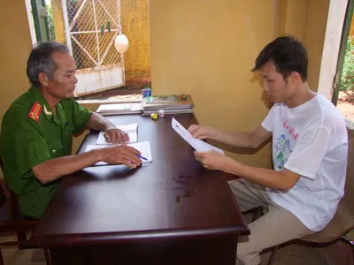 Bắt đối tượng sau 6 năm  trốn lệnh truy nã