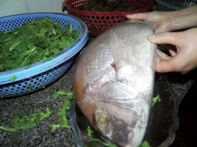 Cá dở không chỉ ngon tuyệt mà còn được xem là thú đem lại may mắn Ảnh: Minh Phong