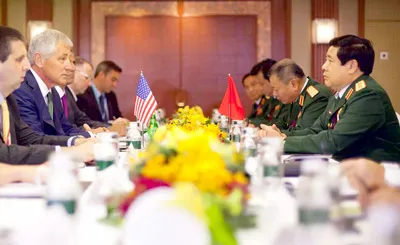 Bộ trưởng Quốc phòng Mỹ tố cáo Trung Quốc gây bất ổn ở biển Đông