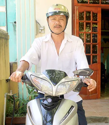 Xe ôm săn bắt cướp