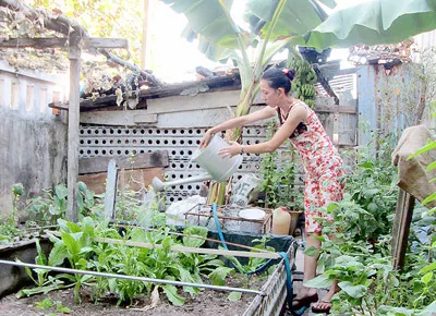 Kiêu hãnh Trường Sa - Bài 1: Làng quê hiền hòa