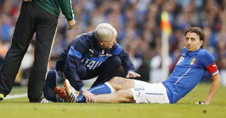 Riccacdo Montolivo thất vọng với chấn thương.