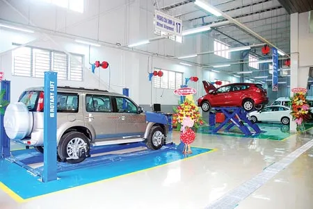 Ford Việt Nam mở thêm đại lý ủy quyền và 2 chi nhánh mới, giá trị đầu tư 72 tỷ đồng
