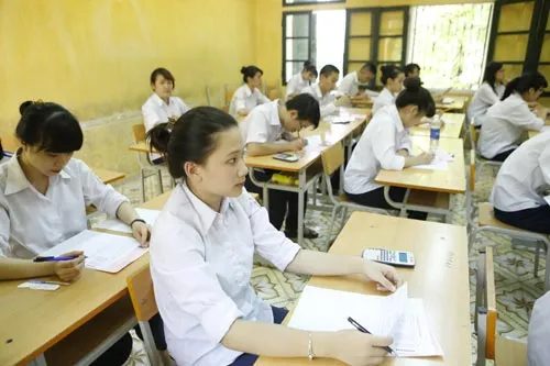 Ngày đầu thi tốt nghiệp: An toàn, đúng quy chế