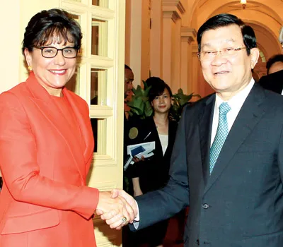 Hoa Kỳ quan tâm mở rộng đầu tư tại Việt Nam