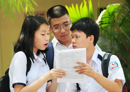Thi tốt nghiệp THPT 2014: Đề toán vừa sức