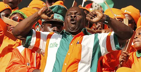 Các CĐV Bờ Biển Ngà sẽ lại được ăn mừng giống như thế này?