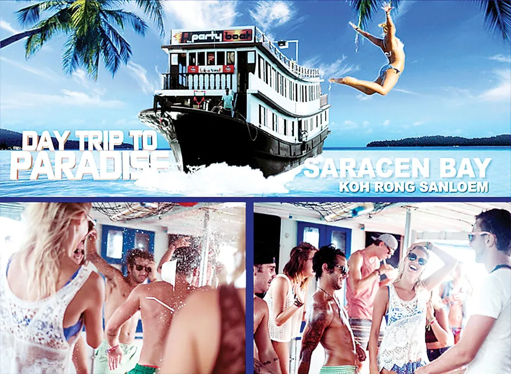 Đảo Koh Rong - Thiên Đường Lãng Quên