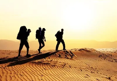 Hè này, bản đồ của ta là sa mạc