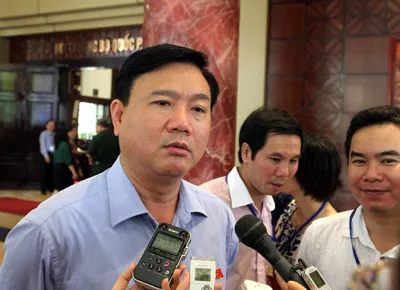 Xung quanh thông tin Nhật Bản tạm hoãn ODA, Bộ trưởng Bộ GTVT Đinh La Thăng: Hai bên đang phối hợp rất tốt để giải quyết vụ việc