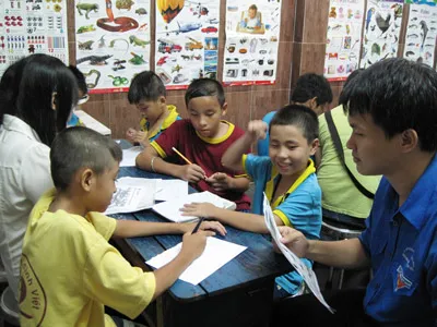 Gia sư tình nguyện