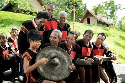 Nối giữ hồn chiêng