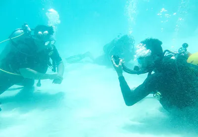 Tập huấn cứu nạn, cứu hộ dưới biển