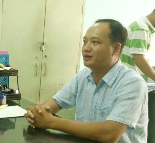 Bùi Anh Tuấn, công chức Cục Hải quan TPHCM