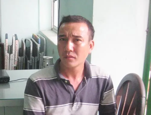 Tạ Quang Trình, nhân viên dịch vụ truyền dữ liệu tại cảng VICT quận 7