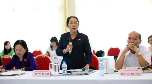 Băn khoăn thời hạn lấy phiếu, các mức tín nhiệm