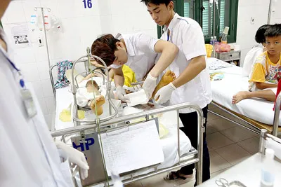 Nhiều tai nạn nguy kịch từ xe đạp điện