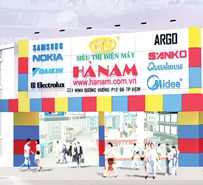 Siêu thị Điện máy Hà Nam Kinh Dương Vương quận 6