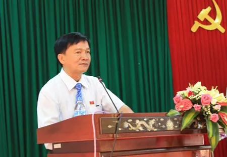 Ông Trần Ngọc Căng được bầu giữ chức Chủ tịch HĐND tỉnh Quảng Ngãi