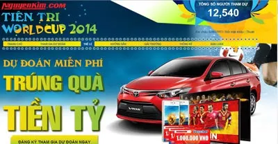 Dự đoán miễn phí của Nguyễn Kim.