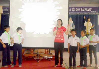 Ngày vui của trẻ nghèo biên giới