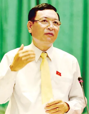 Bộ trưởng Bộ Giáo dục - Đào tạo Phạm Vũ Luận