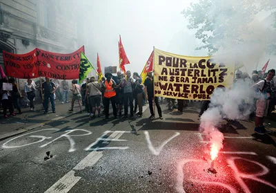 Pháp: Giao thông điêu đứng vì đình công