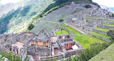 Thánh địa Machu Picchu