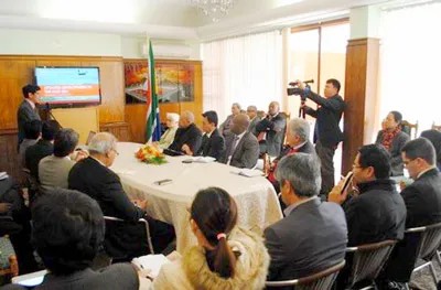 Tăng thông tin về tình hình biển Đông đến cộng đồng quốc tế