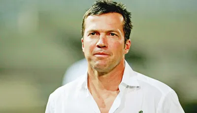 Lothar Matthäus tin ở Argentina.