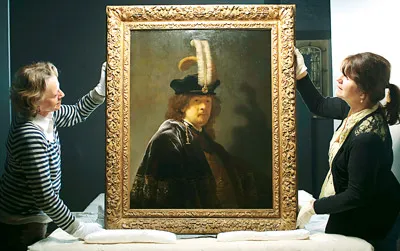 Chân dung tự họa Rembrandt giá 30 triệu bảng Anh