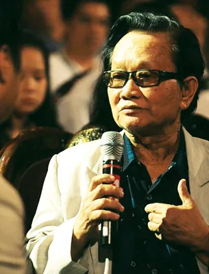 Nhạc sĩ Hồng Đăng. Ảnh: HOÀI AN